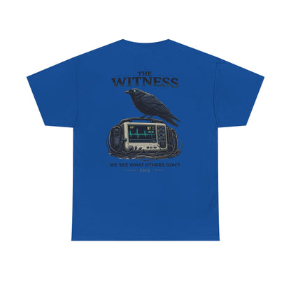Crow Paramedic EMS Tee We See What Others Dont EMT Graphic
