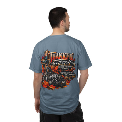 Thankful for the Calling | EMS Faith & Thanksgiving T-Shirt