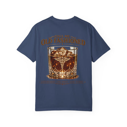 Old Fashioned Whiskey T-Shirt — Vintage Cocktail Graphic Tee