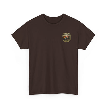 Oxygen Is Just Spicy Air T-Shirt | Paramedic EMT Funny Humor