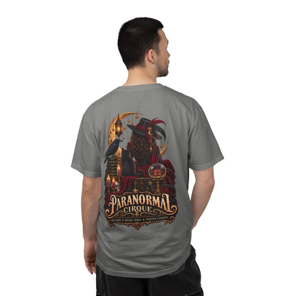 Paranormal Cirque T-Shirt — Gothic Raven Fortune Teller Tee