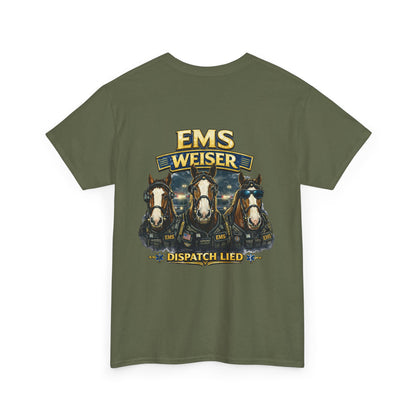 First Responder Medic Paramedic Firefighter Police T-Shirt | Dark Humor EMS Tee