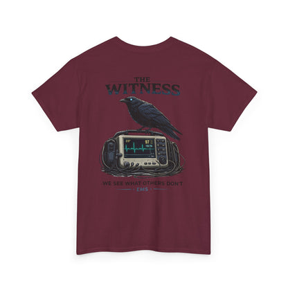 Crow Paramedic EMS Tee We See What Others Dont EMT Graphic