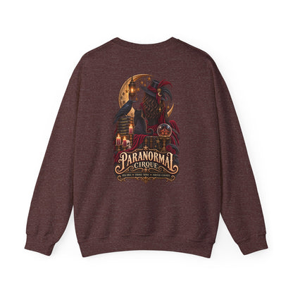Paranormal Cirque | Real Souls, Strange Things & Forever Curious Gothic Shirt