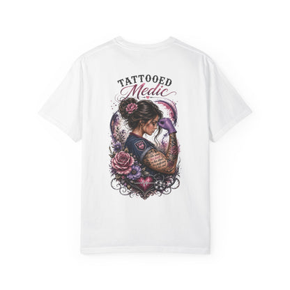Tattooed Medic T-Shirt — "She Wears Her Heart on Her Sleeve"