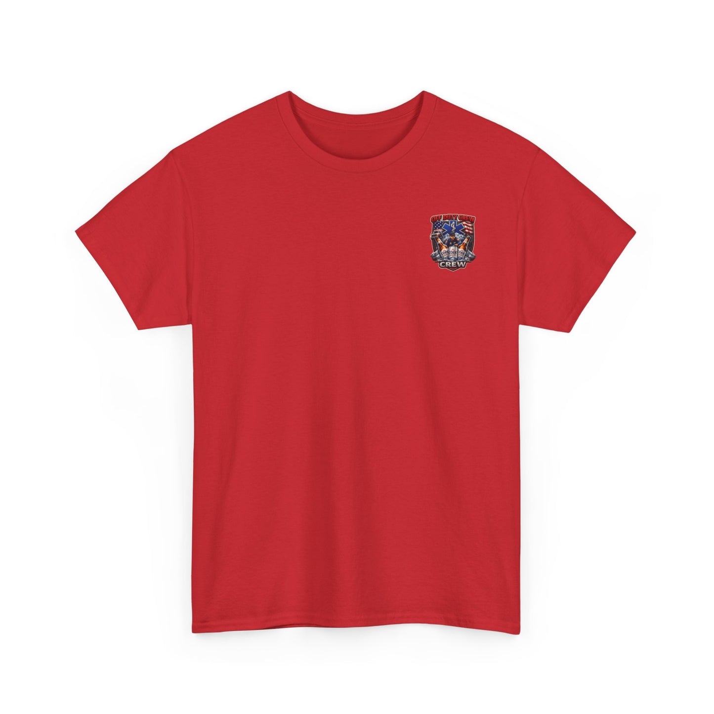 Off Duty Code Light EMT T-Shirt — Funny Paramedic & First Responder Gift