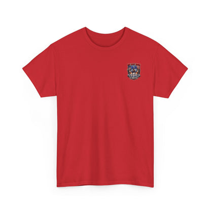 Off Duty Code Light EMT T-Shirt — Funny Paramedic & First Responder Gift