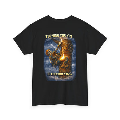 Lineman Tee Shirt — Proud Lineman Workwear Tee