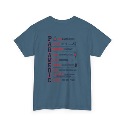 Paramedic Acronym Tee — "Clinically Done With People" EMT Humor First Responder Shirt