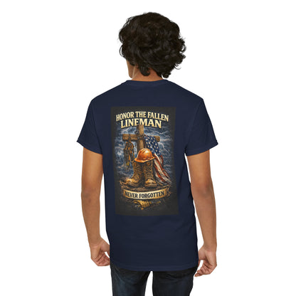 Lineman Memorial shirt