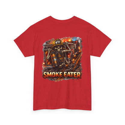 Firefighter Smoke Eater T-Shirt — Funny Volunteer & First Responder Gift