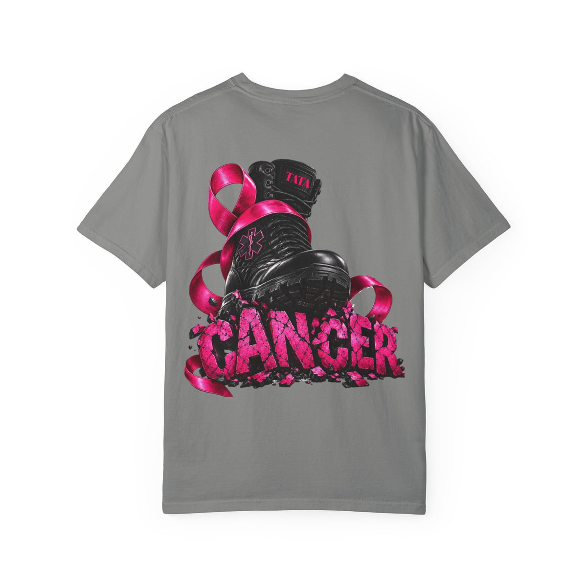 Crush Cancer | EMS Breast Cancer Awareness Shirt