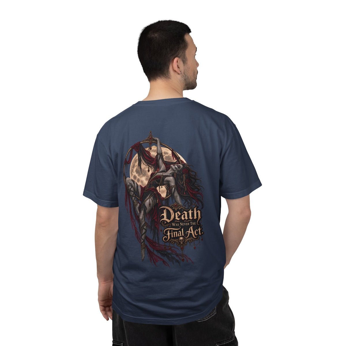 Death Is Not the Final Act Graphic T-Shirt