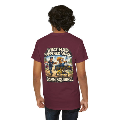 ADHD Chaos Squirrels Stolen Stretcher Paramedic Tee | Funny First Responder Shirt
