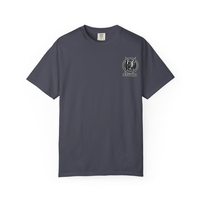 Thin Blue Line Tribute K-9 Police T-Shirt — To Serve & Protect