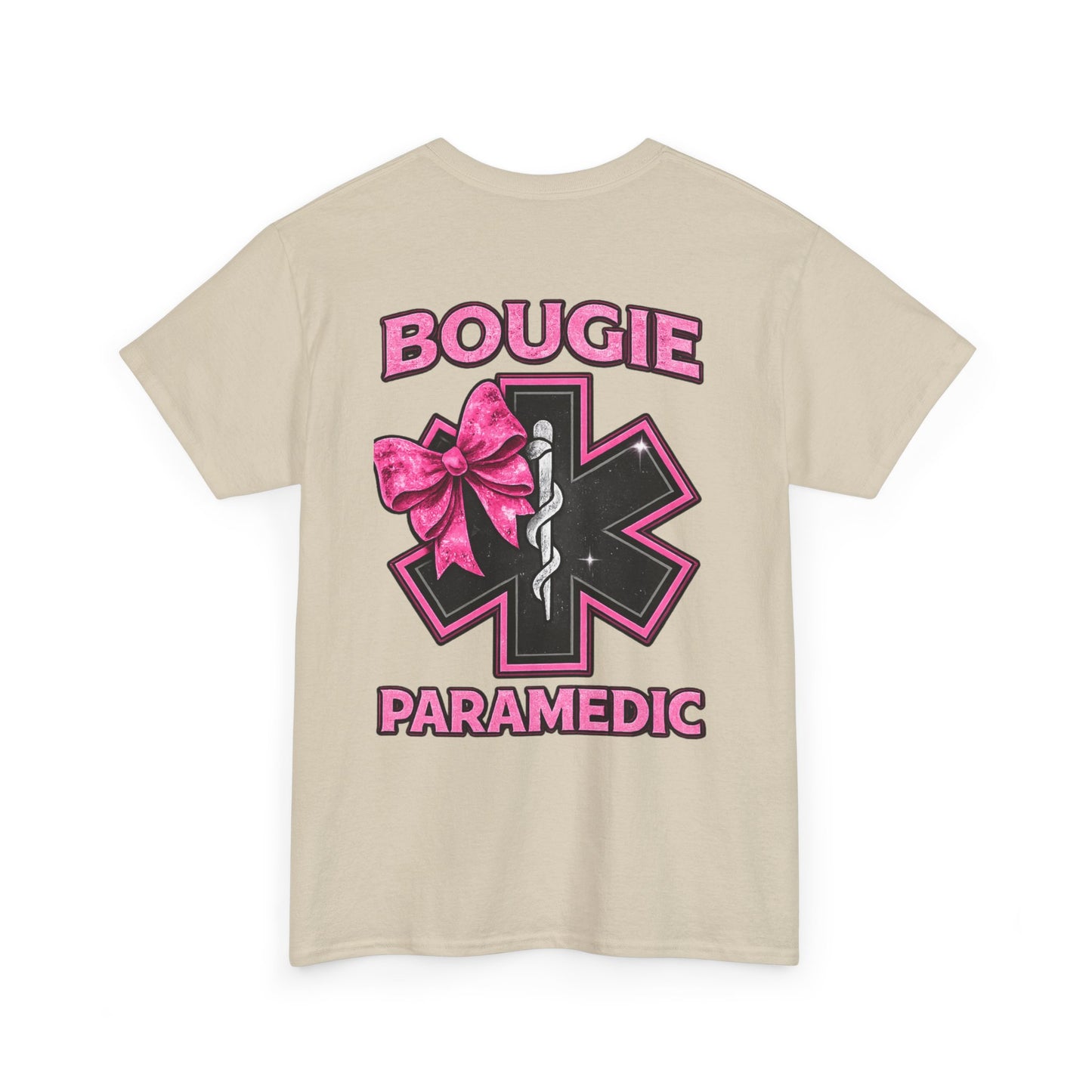 Bougie Paramedic Tee | Paramedic EMS First Responder Shirt