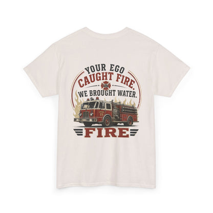 Vintage Firefighter Tee | Retro Fire Dept Shirt