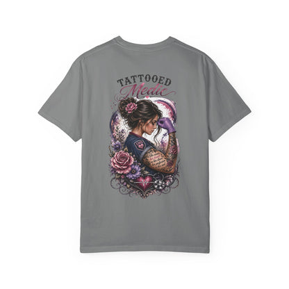 Tattooed Medic T-Shirt — "She Wears Her Heart on Her Sleeve"