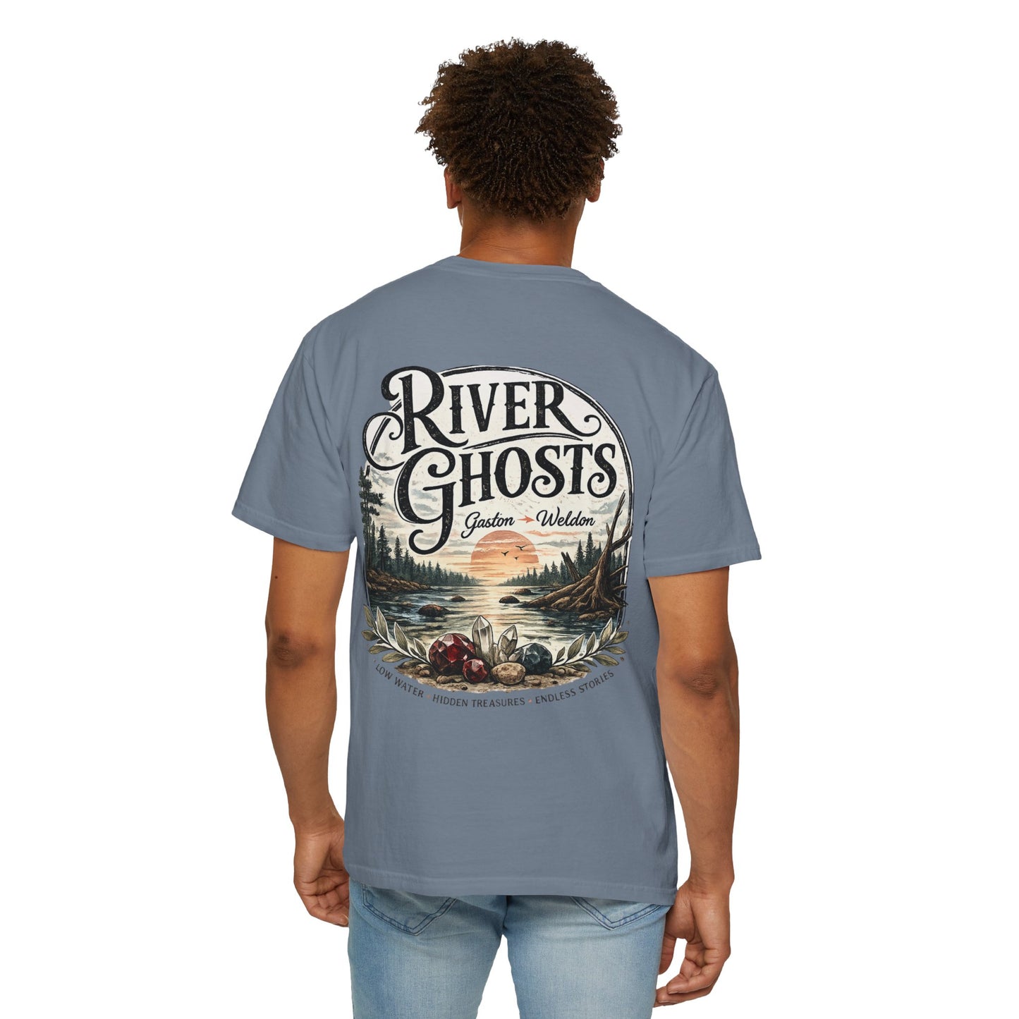 River Ghost Kayak T-Shirt — First Responder Relaxation Tee