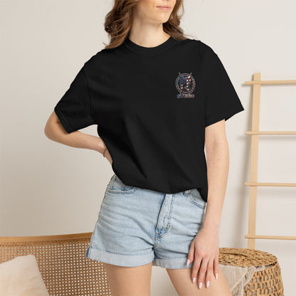 American Heroes T‑Shirt — U.S. Space Force Tribute with Flag Graphic