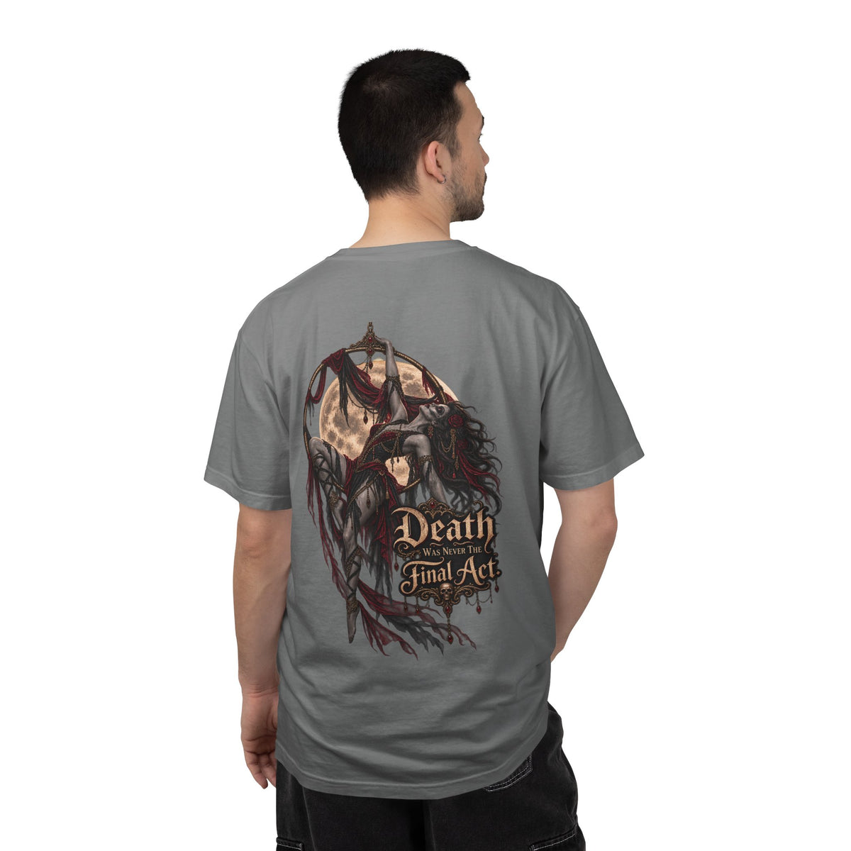 Death Is Not the Final Act Graphic T-Shirt