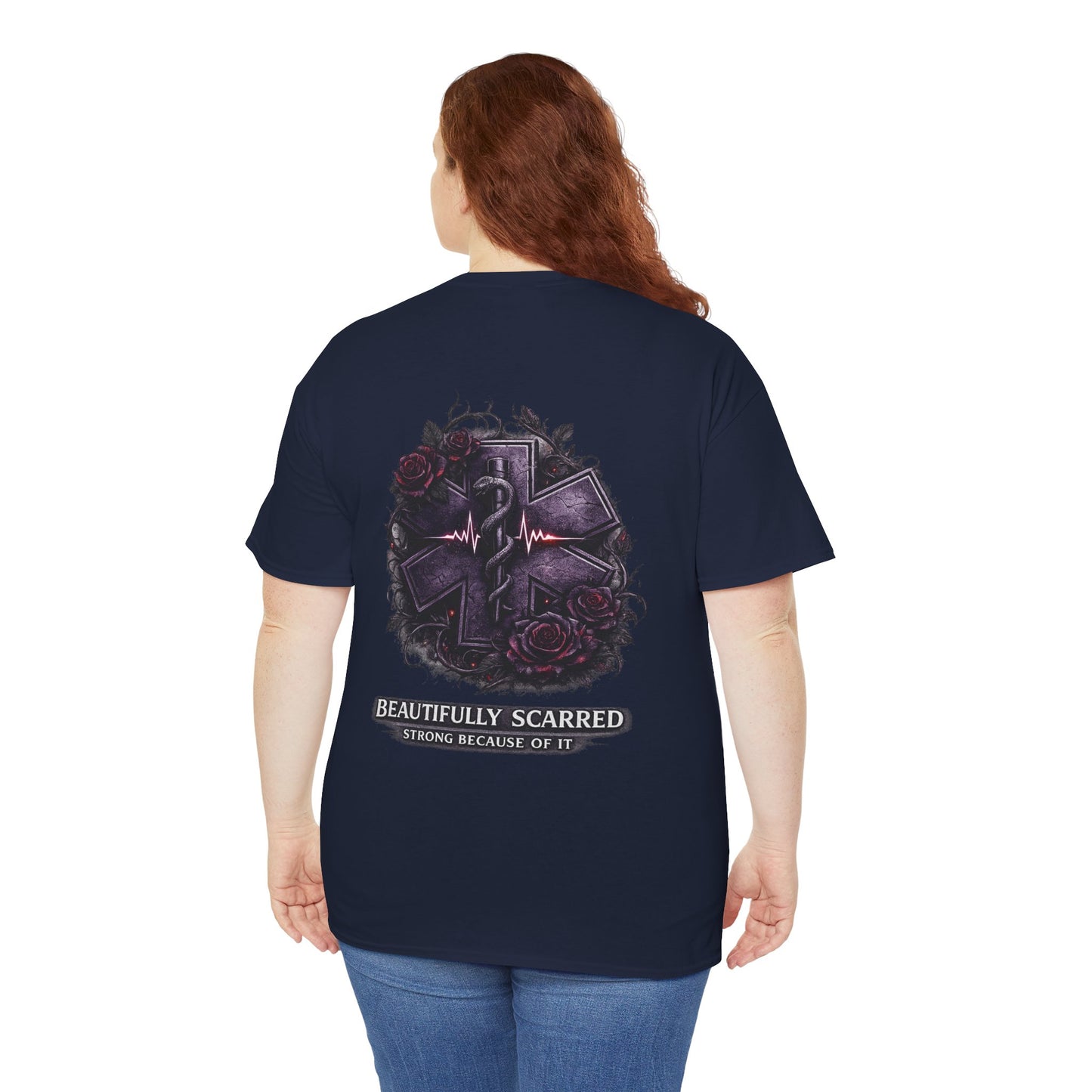 EMS Tribute Paramedic T-Shirt — Women's First Responder Gift