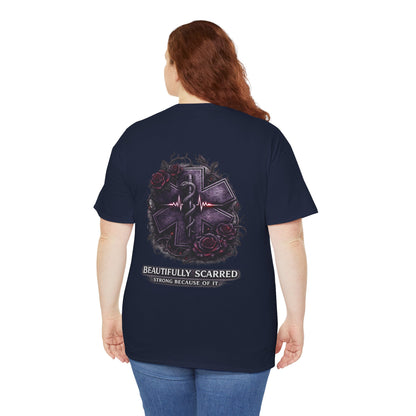 EMS Tribute Paramedic T-Shirt — Women's First Responder Gift