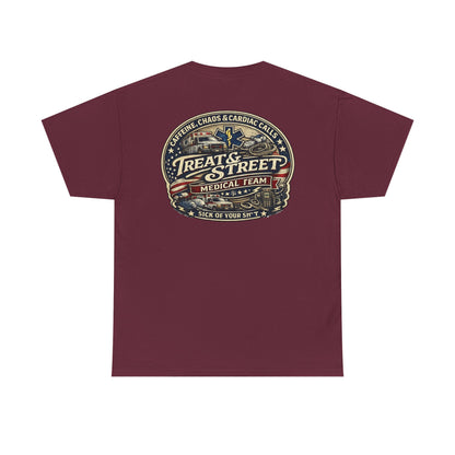 Treat & Street Medical Team First Responders T-Shirt | Firefighter Police EMS