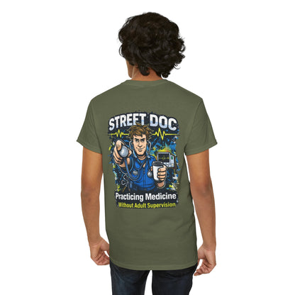 Paramedic Street Doc T-Shirt — We Do It All Tee for First Responders