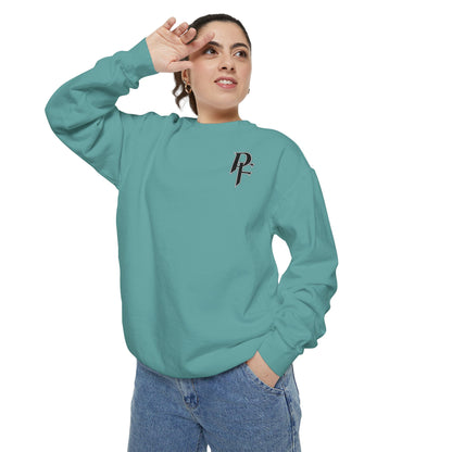 Apprehending a cure Breast Cancer Awareness Sweatshirt  LEO edition