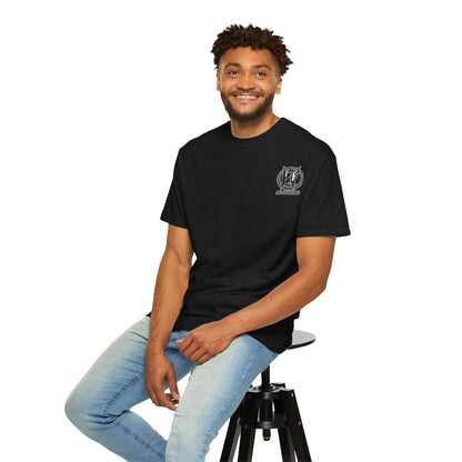 Firefighter Legacy T-Shirt — "He Heard the Call Before He Could Speak" Back Design