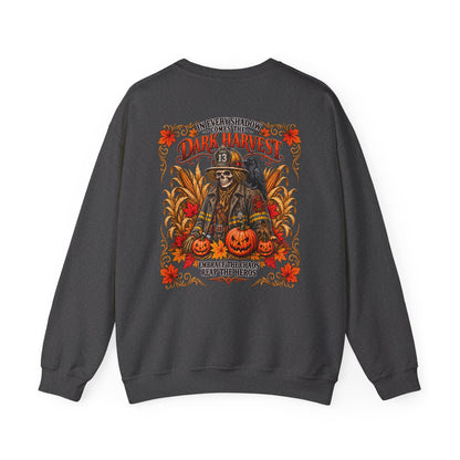 Dark Harvest Fire Fighter Scarecrow Sweatshirt