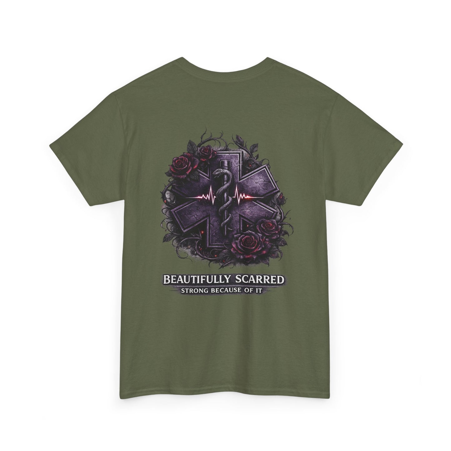 EMS Tribute Paramedic T-Shirt — Women's First Responder Gift