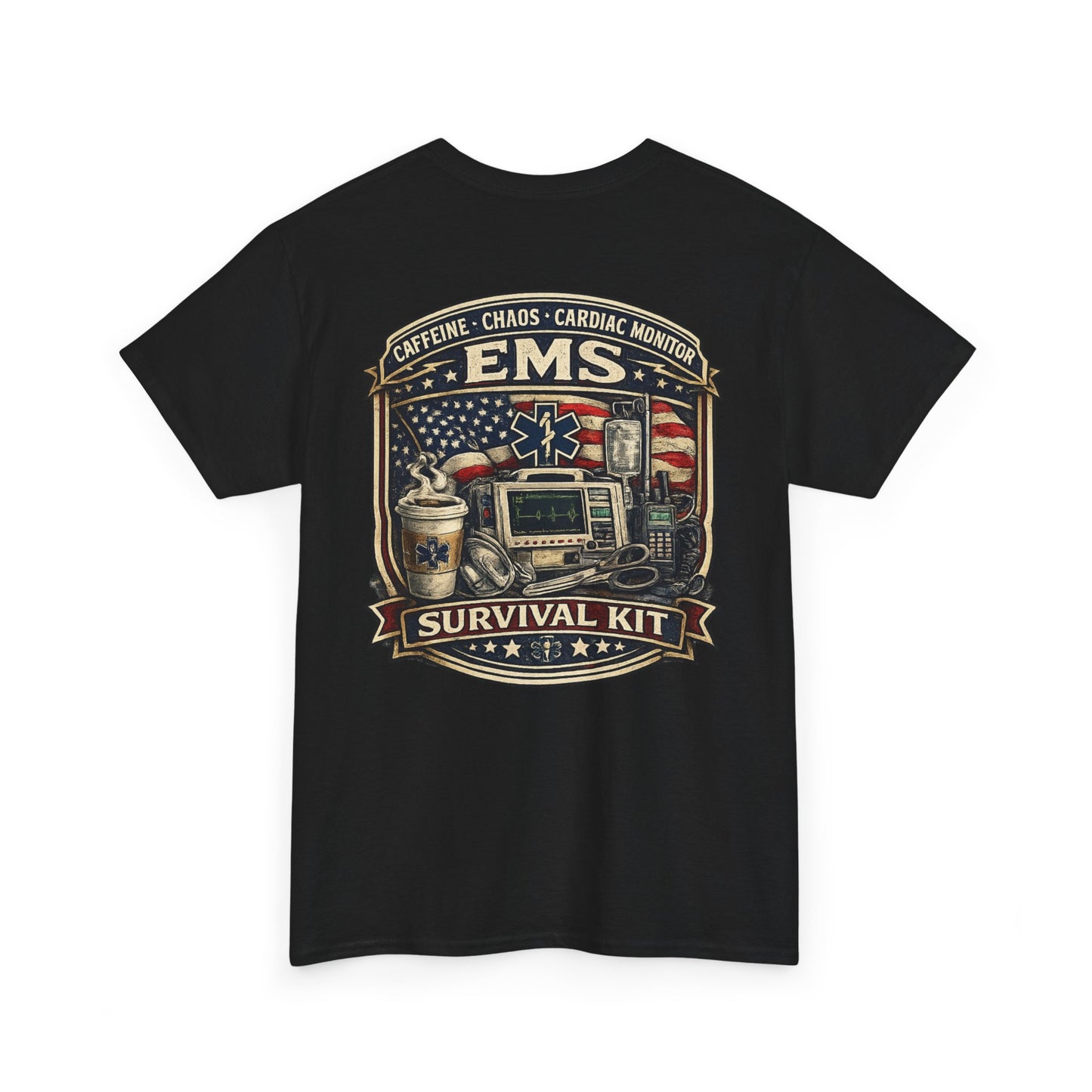 EMS Survival Tee — Funny Paramedic EMT Humor Gift
