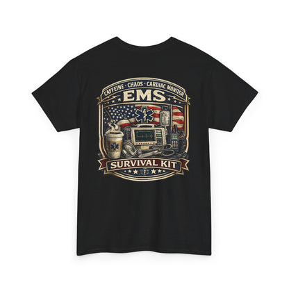 EMS Survival Tee — Funny Paramedic EMT Humor Gift