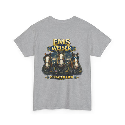 First Responder Medic Paramedic Firefighter Police T-Shirt | Dark Humor EMS Tee