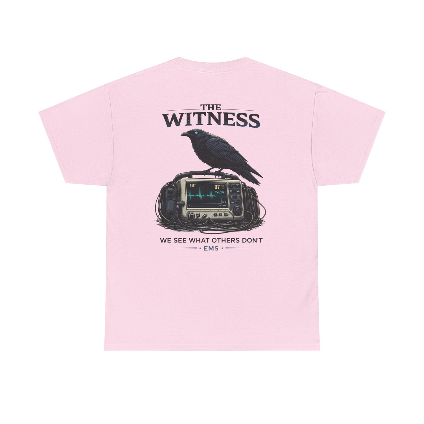 Crow Paramedic EMS Tee We See What Others Dont EMT Graphic