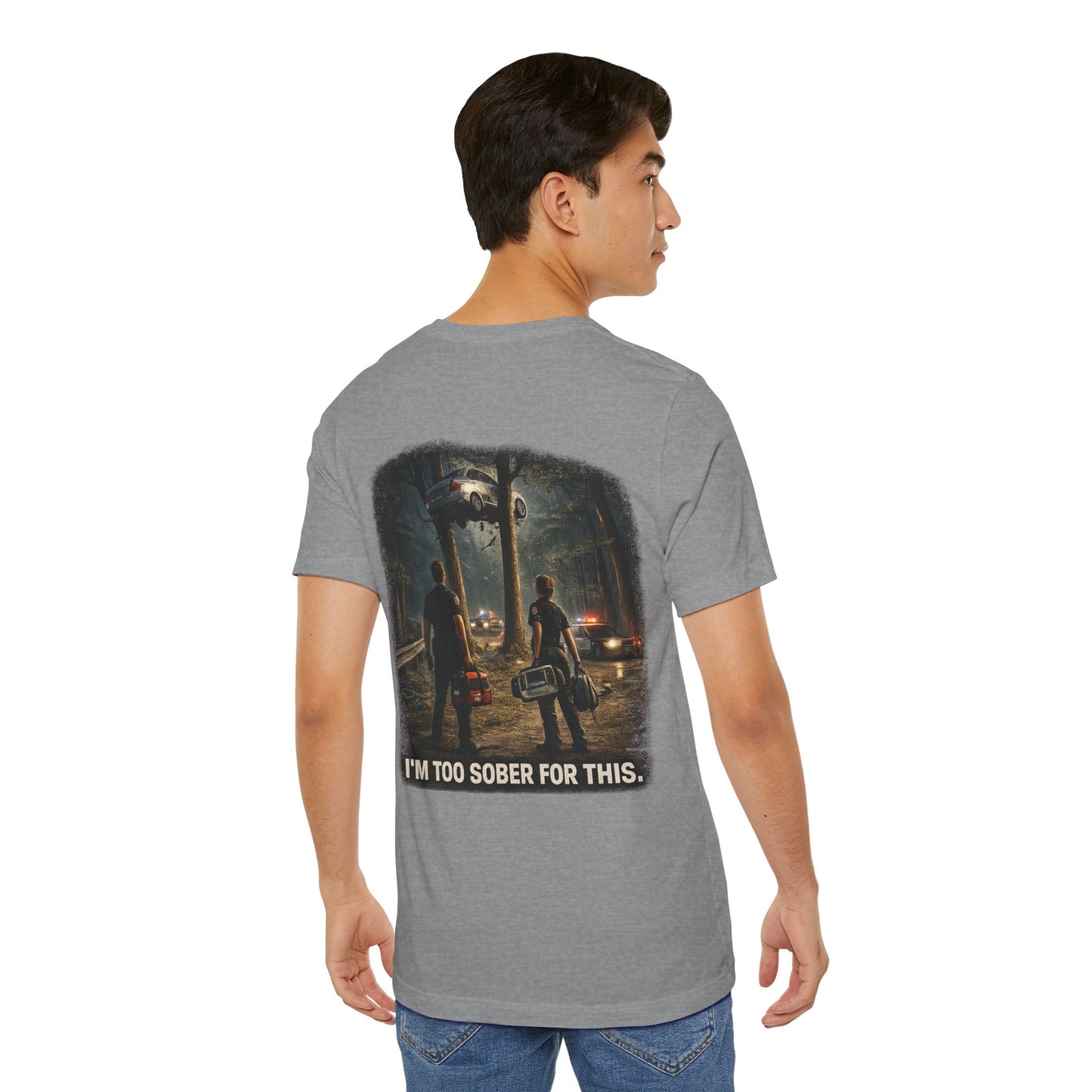 Speechless First Responders T-Shirt — Paramedic, Firefighter & Law Enforcement Tribute