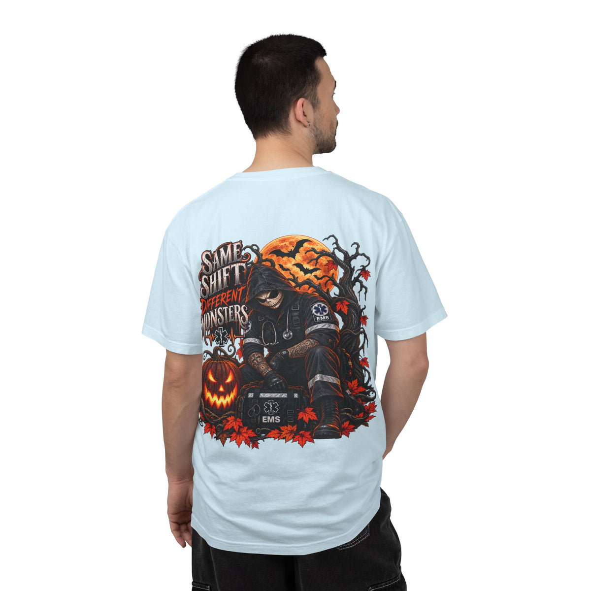Same Shift, Different Monsters | EMS Halloween