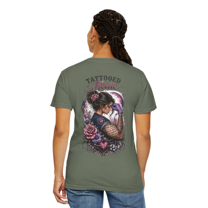 Tattooed Medic T-Shirt — "She Wears Her Heart on Her Sleeve"