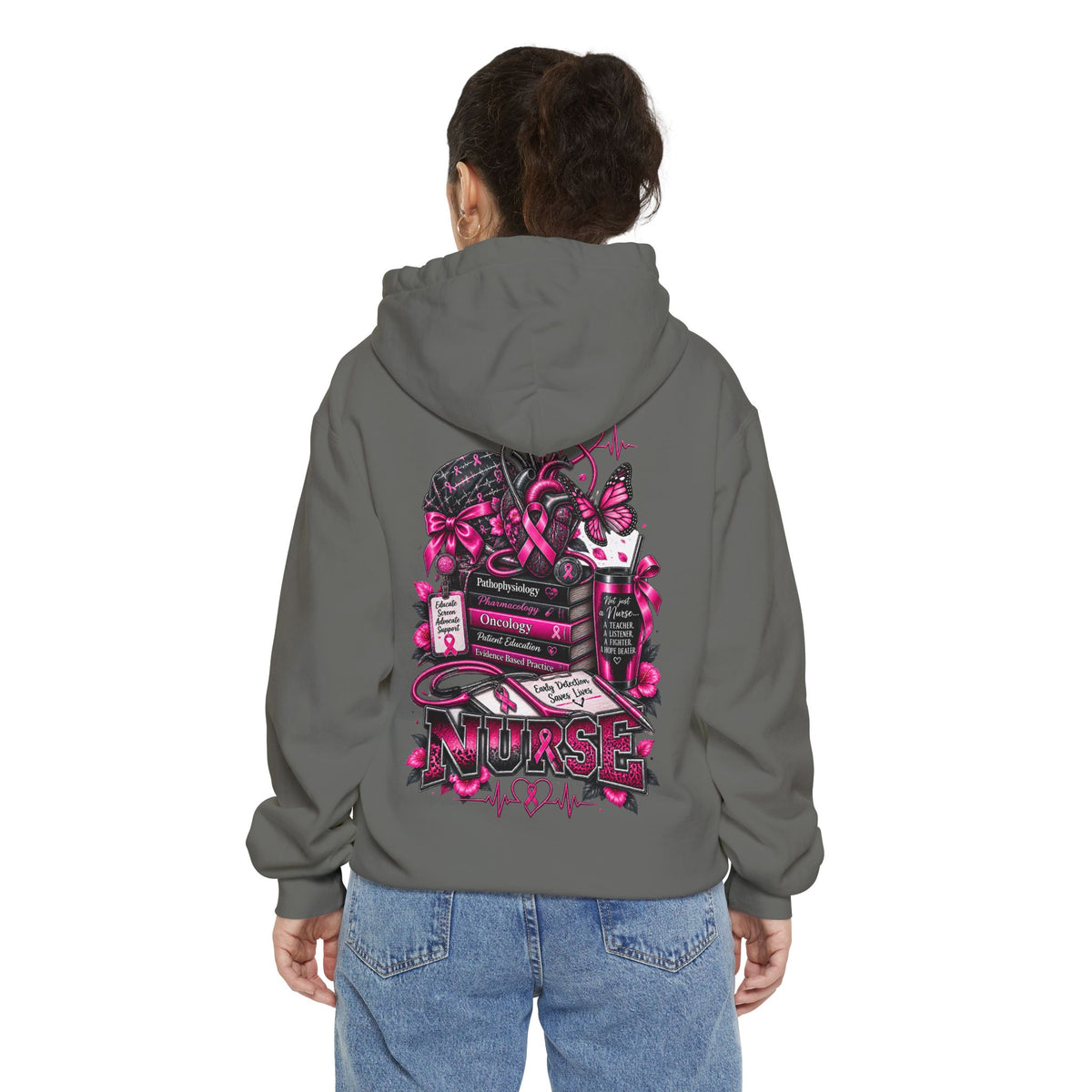 Breast cancer awareness Nurse Edition