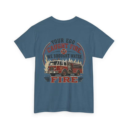 Vintage Firefighter Tee | Retro Fire Dept Shirt