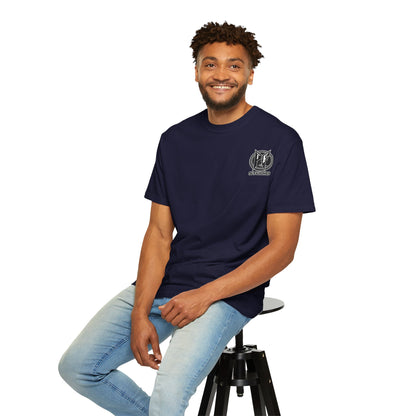 Firefighter Legacy T-Shirt — "He Heard the Call Before He Could Speak" Back Design