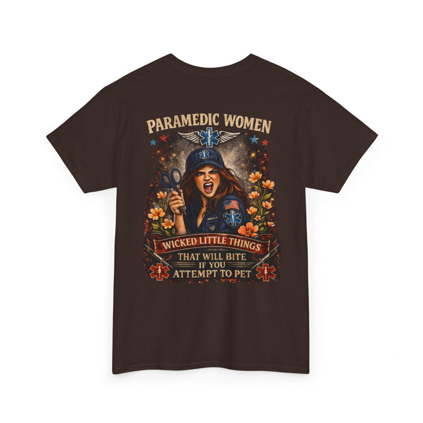 Paramedic Life Tee — 'Wicked Little Things' Funny EMS Shirt