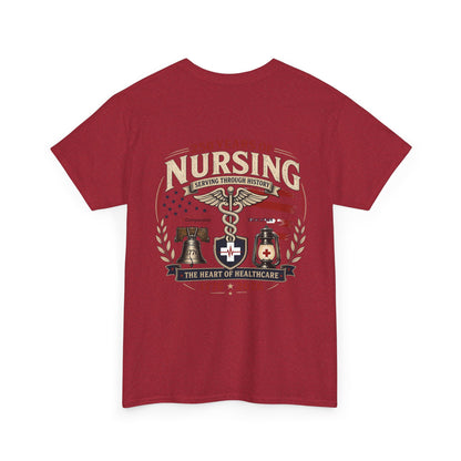 250 Years of Nursing Tee — Patriotic 1776–2026 Nurse Anniversary Shirt
