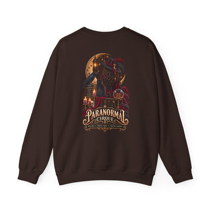 Paranormal Cirque | Real Souls, Strange Things & Forever Curious Gothic Shirt