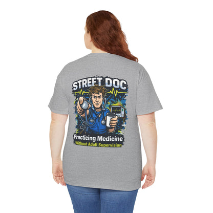 Paramedic Street Doc T-Shirt — We Do It All Tee for First Responders