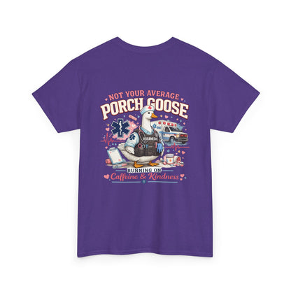 Paramedic Porch Goose T-Shirt — Support First Responders