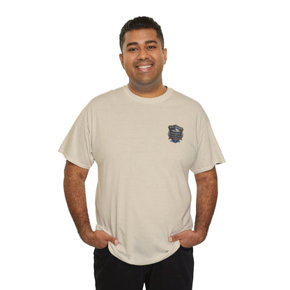 North Carolina State Trooper Memorial T-Shirt — Badge Tribute