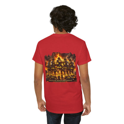Brotherhood Firefighter T-Shirt — Firefighter Brotherhood Tee